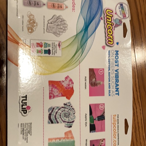 Tulip Tie dye set - Picture 2 of 2